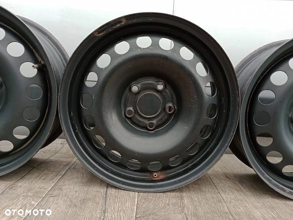 FELGI STALOWE 5x105 R15 6J ET37 TPMS Opel Astra K - 4