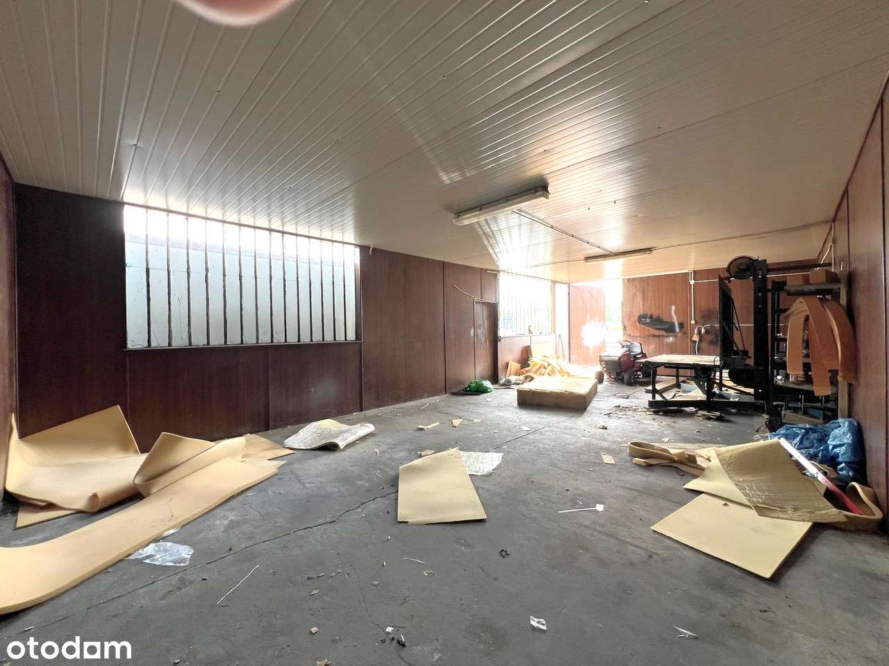 Hala 120m² Rzeszów, Kraczkowa, magazyn, ocieplona, parking,cena brutto - Pełny obrazek: 5/5