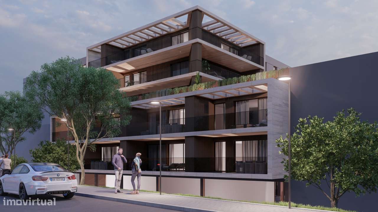 Apartamento T2 novo Real-9