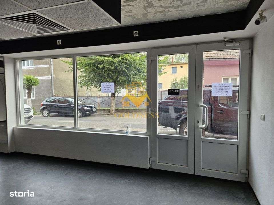 Spatiu comercial, 248 mp, parcare, Zona Centrala, Campeni, Jud. Alba - Imagine principală: 1/6