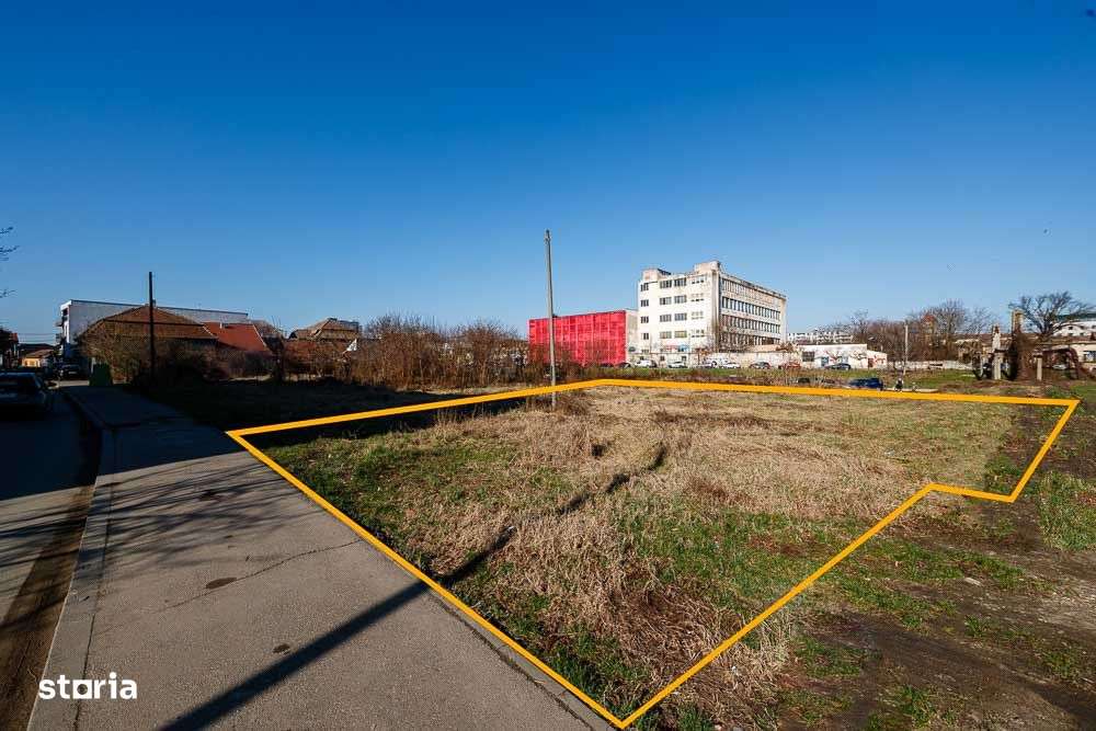 Teren locuinte colective cu 2 fronturi, pe Malul Begai, str Timocului, - Imagine principală: 5/14