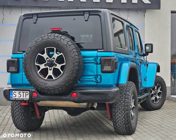 Jeep Wrangler Unlimited GME 2.0 Turbo Rubicon - 35