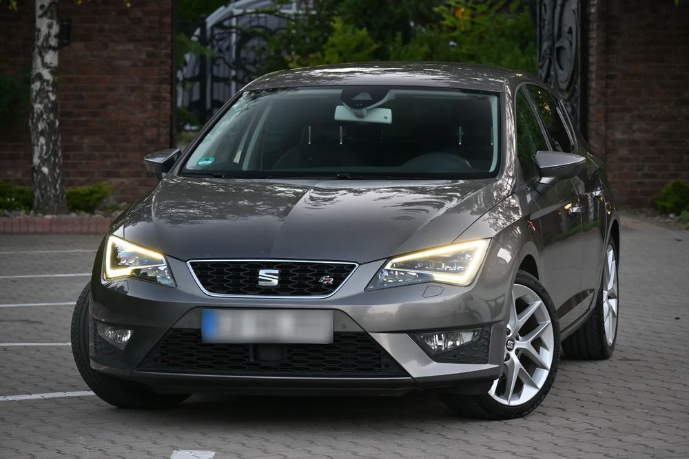Seat Leon III 2.0 TDI DPF FR 2014