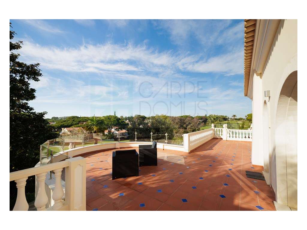 Moradia V4 inserida no campo de Golfe, Vale de Lobo, Algarve-27