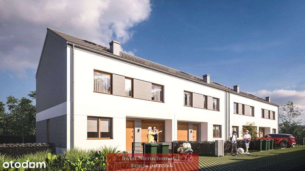 Gotowe Pół Bliźniaka|5 pokoi|2 Mp|Ogród 58m2 - Pełny obrazek: 4/9