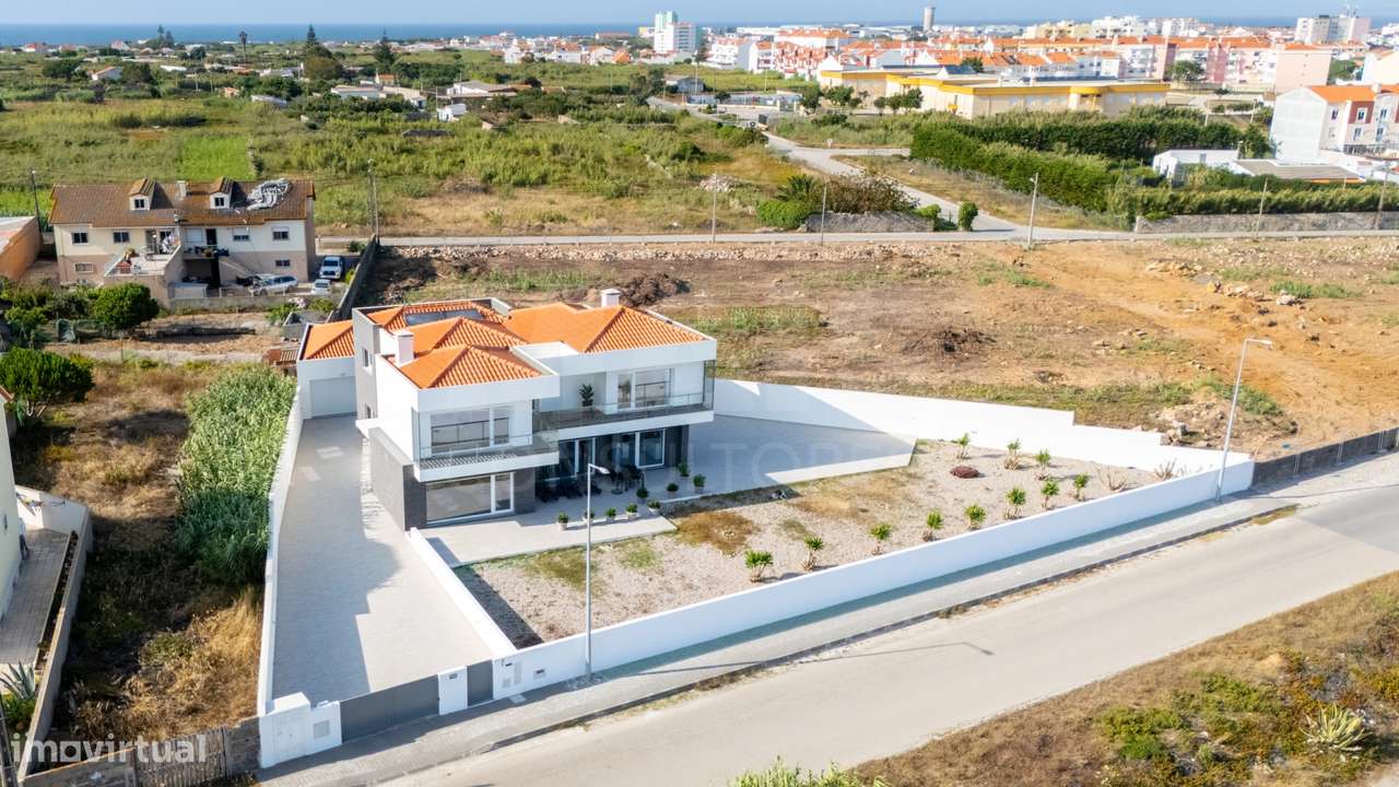 Moradia T5 soberba vista mar em Peniche - Grande imagem: 3/46