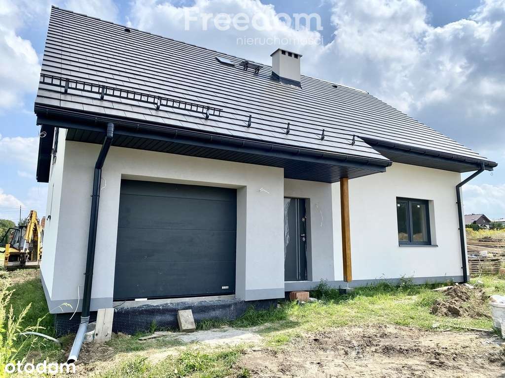 Dom piętrowy z garażem - Pełny obrazek: 5/9