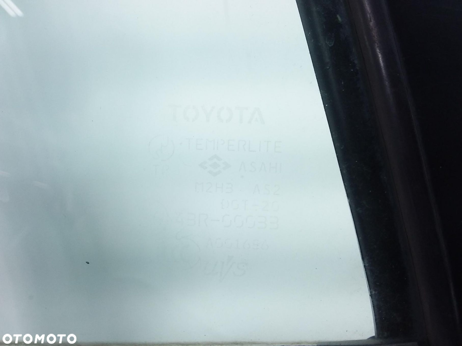 TOYOTA RAV4 II LIFT 5D DRZWI TYŁ LEWE 1E0 - 9