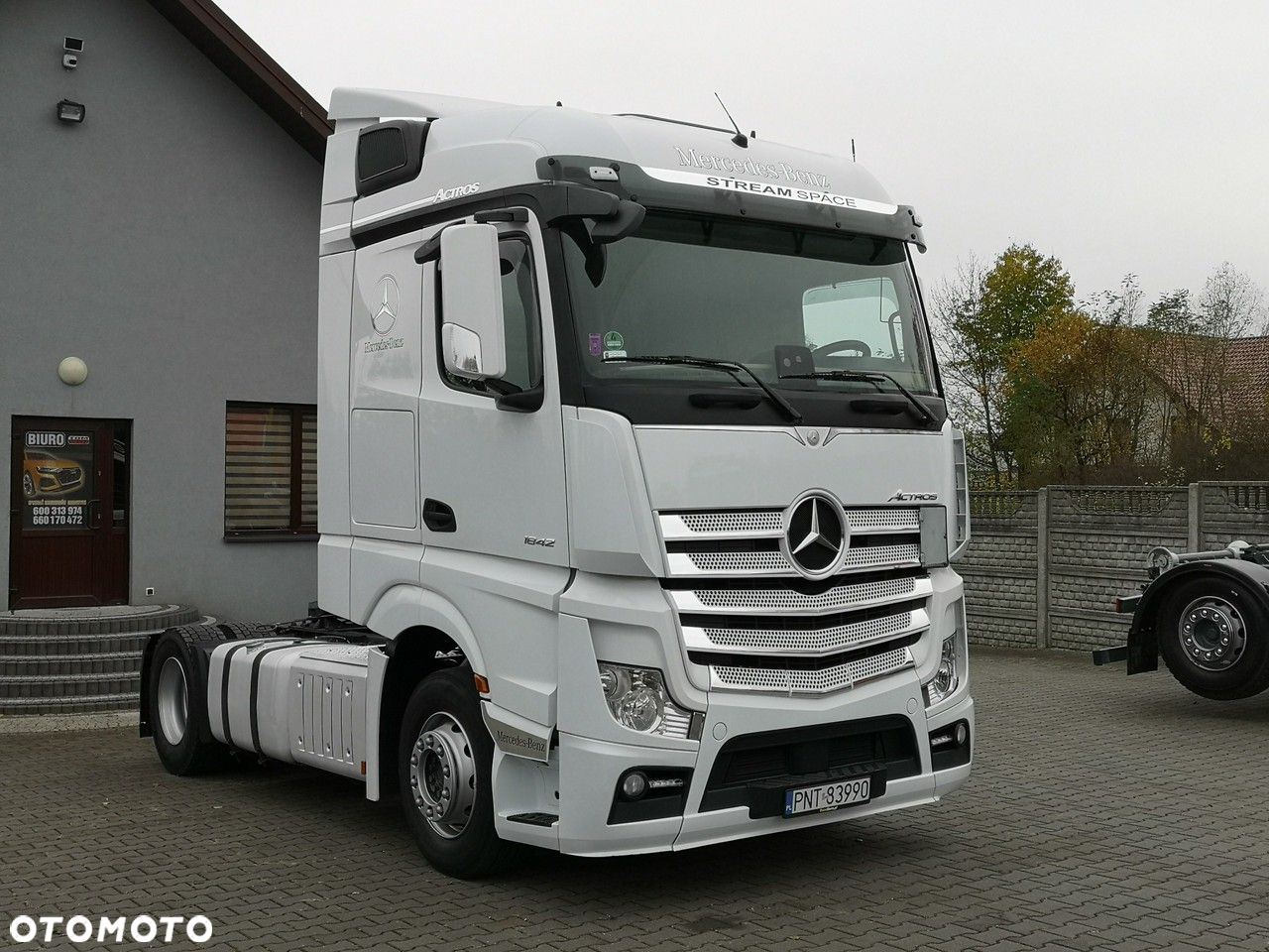 Mercedes-Benz Actros 1842 E.6 Standard Niski Przebieg Stan Idealny! - 2