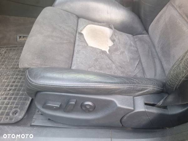 FOTELE RECARO ALCANTARA AUDI A4 S4 B6 SEDAN EUROPA - 7