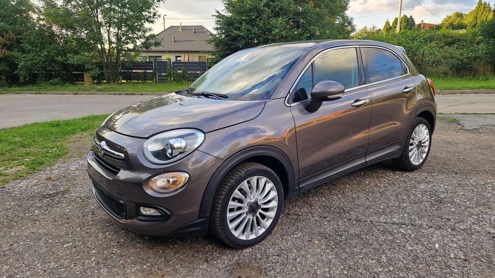 Fiat 500X 1.4 Multiair 4x2 S&S Rockstar 2015