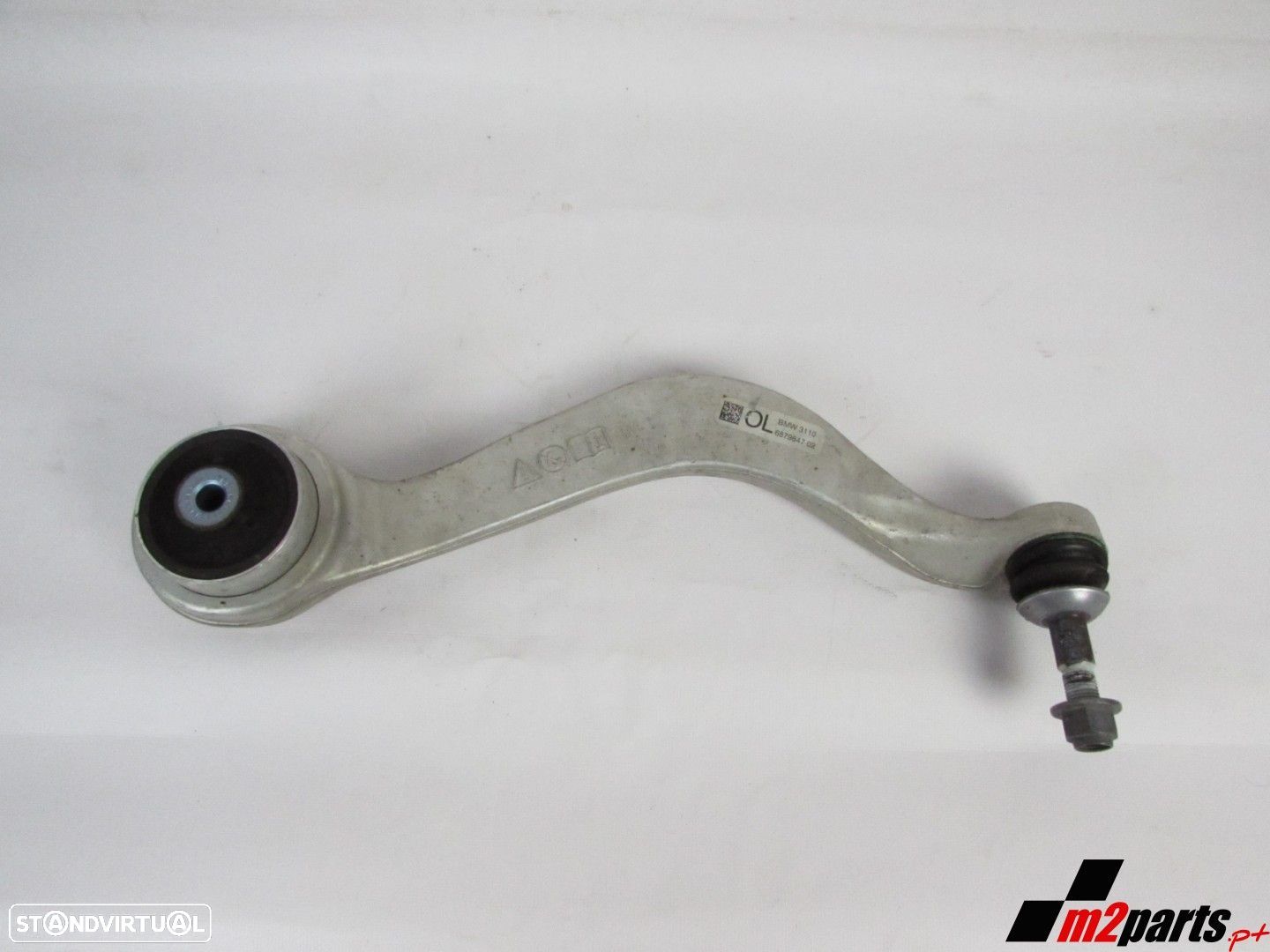 Braço Esquerdo/Frente Seminovo/ Original BMW 3 (G20)/BMW 3 Touring (G21) 3110687... - 1