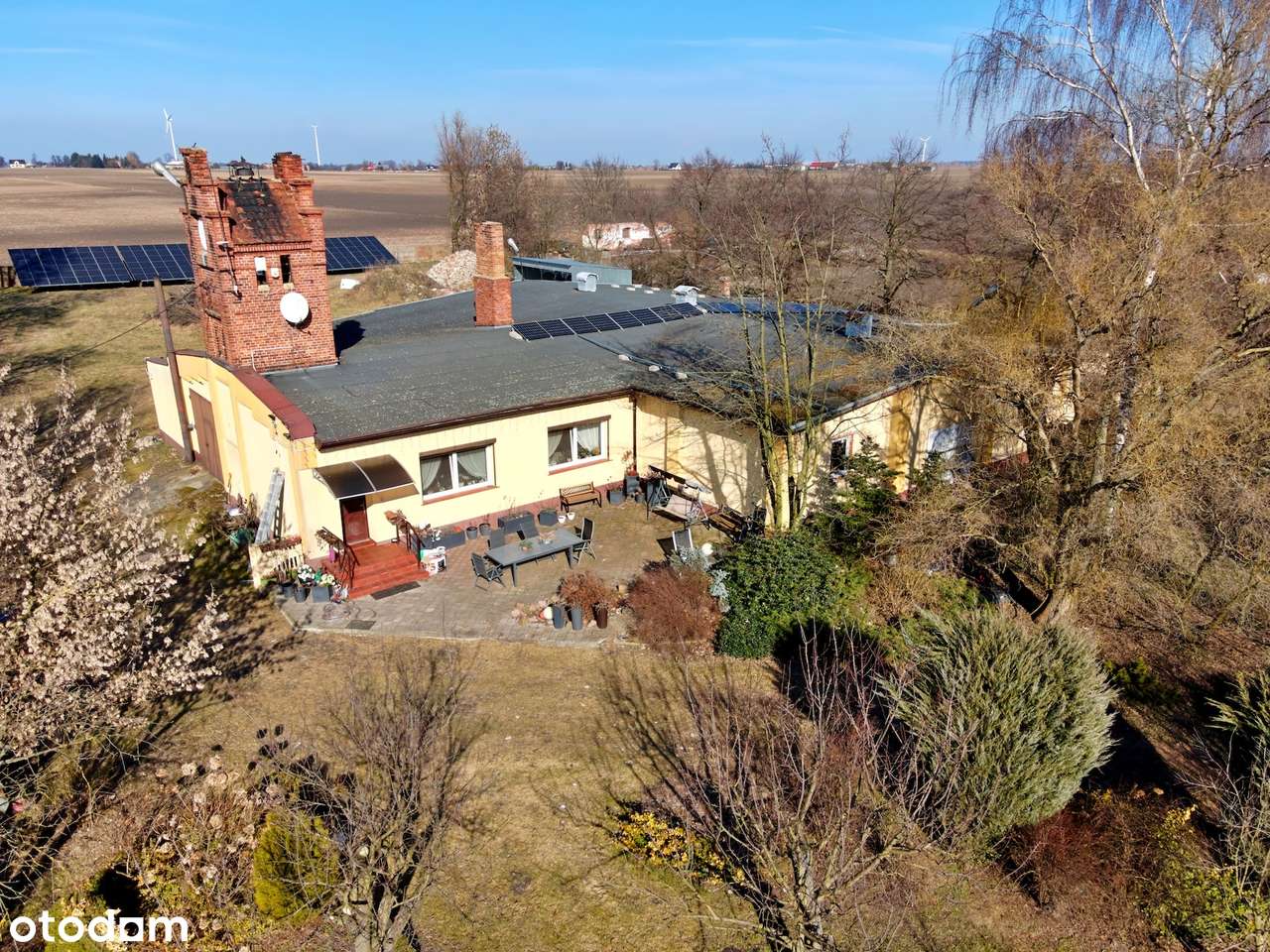 Budynek mieszkalno-biurowo-produkcyjny, Kurów, gm. Nowe Skalmierzyce-3