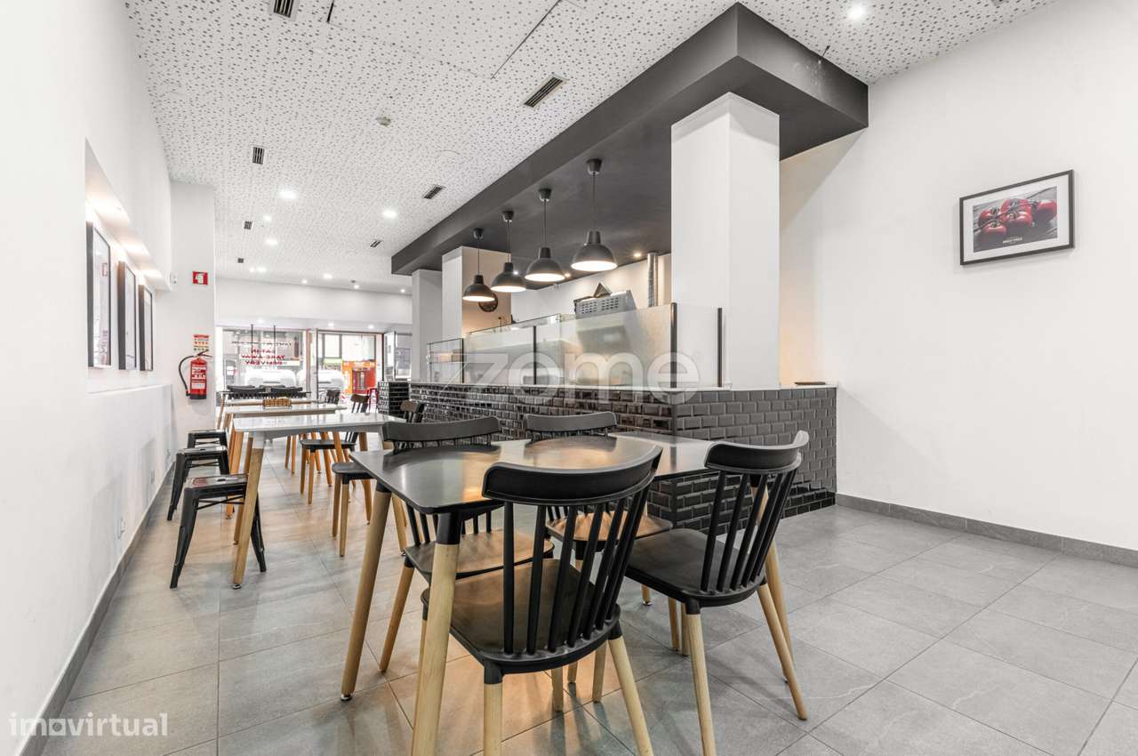 Trespasse de Pizzaria junto à Universidade do Minho – Braga - Grande imagem: 5/29