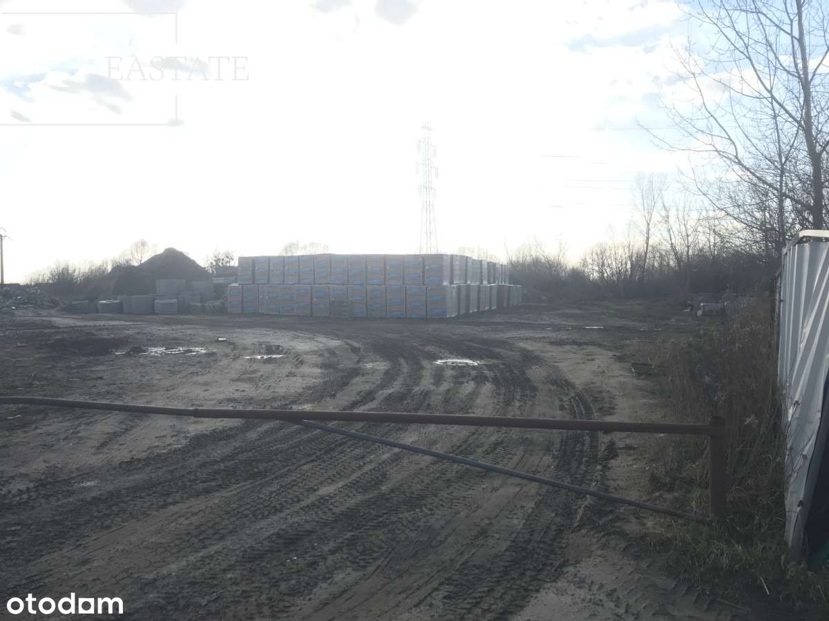 Usługowa, szeroki wjazd, droga asfaltowa - Pełny obrazek: 5/5