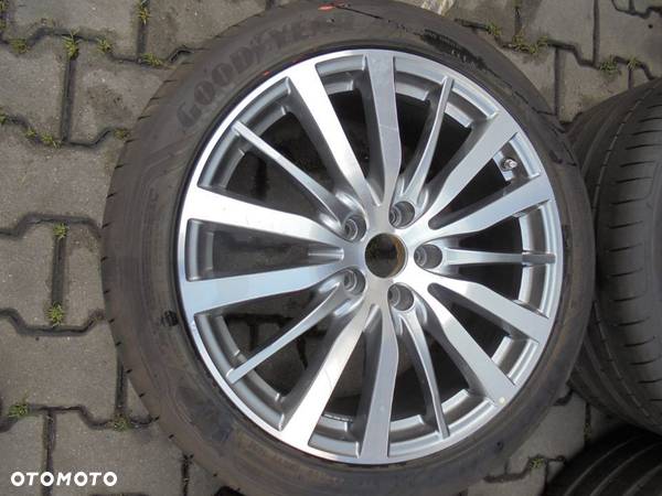 KOŁA KPL Z ALUFELGAMI MASERATI 245/45/r19 goodyear eagle f1 - 2