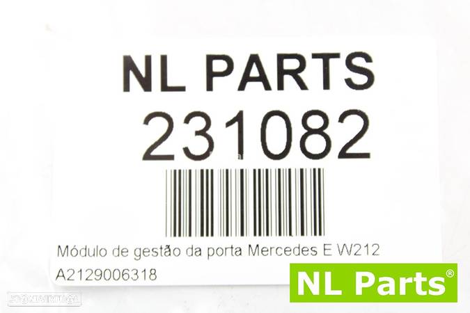 Módulo de gestão da porta Mercedes E W212 A2129006318 - 5