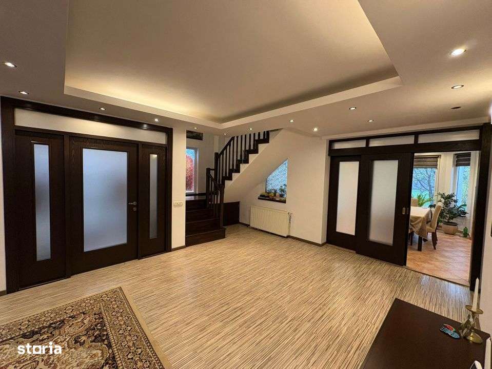 Casa individuala Magurele IF 324m2 utili, curte 1200m mobilata complet - Imagine principală: 1/19