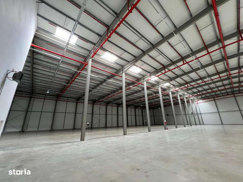 Hala ultramoderna centru logistic, depozitare + birouri 5,857 mp - Imagine principală: 5/19