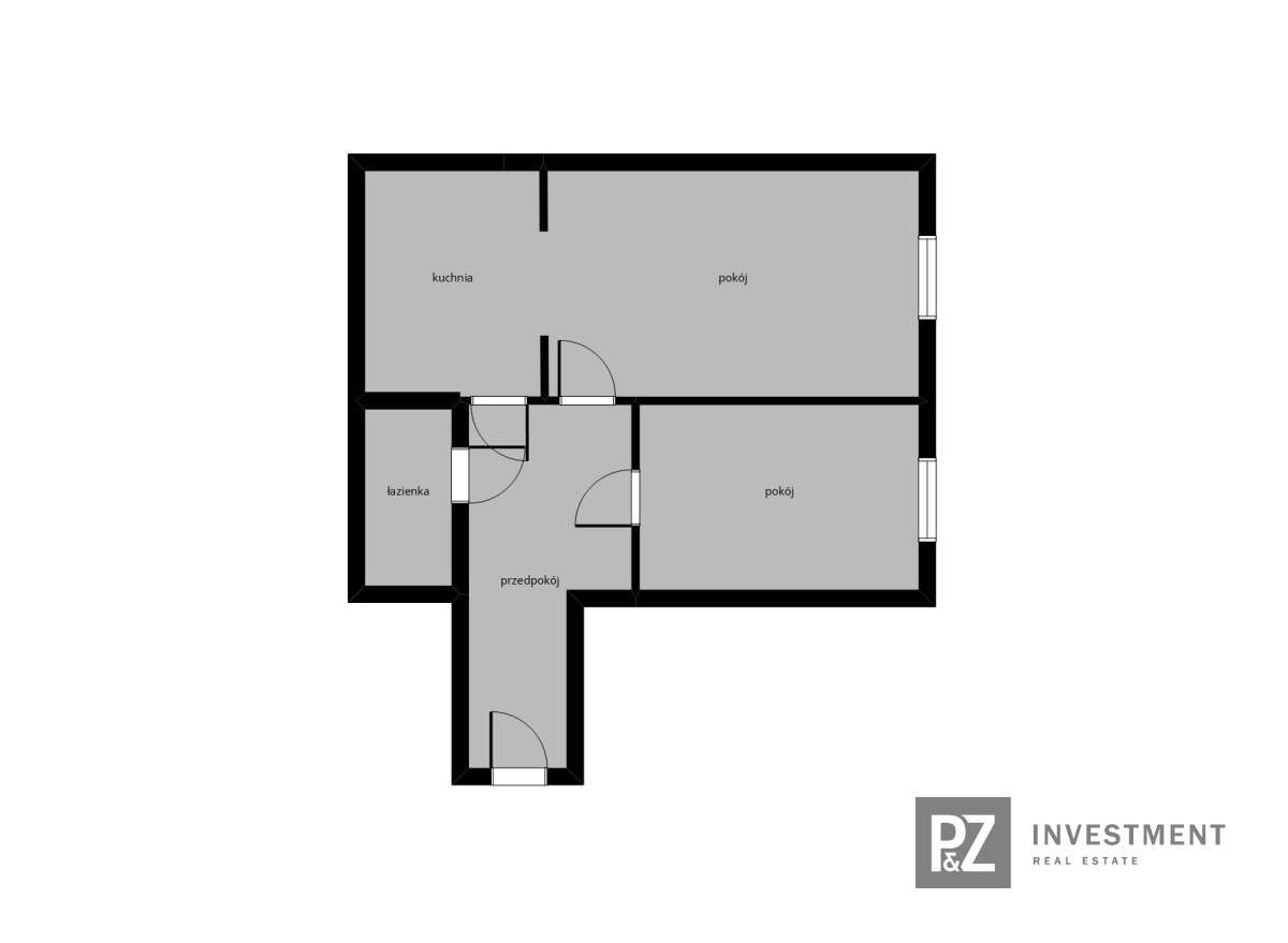 Mieszkanie świeżo po remoncie!-6