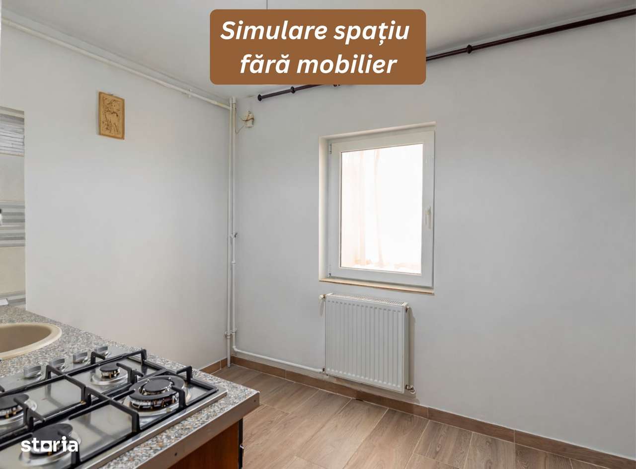 Inel 2 – Dezrobirii – 3 camere decomandate, 2 băi, etaj 3/4, bloc 1987-18