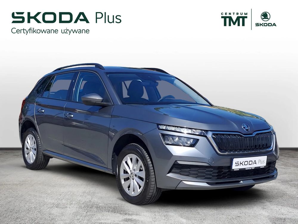 SKODA KAMIQ DSG Smart LINK Grzane fotele 1,0 TSI 110KM Salon PL ASO