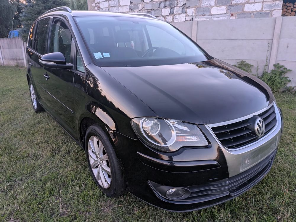 Volkswagen Touran I (2003-2010) 2010