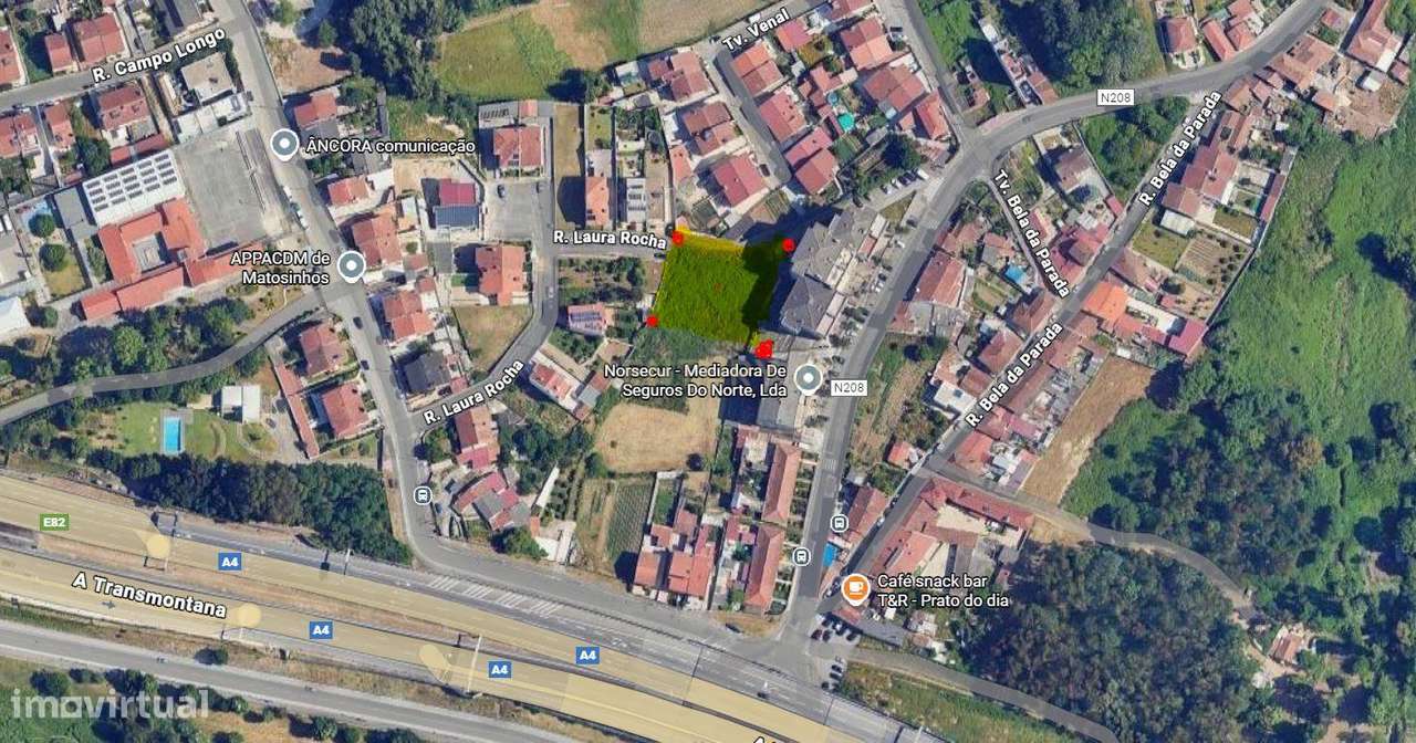 Terreno com viabilidade de Construção - Loteamento  na Maia - Grande imagem: 5/6