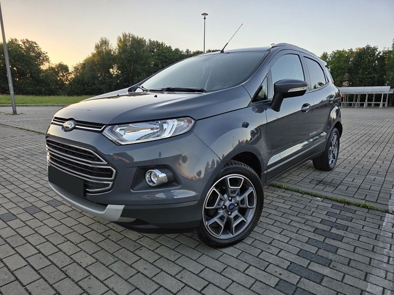 Ford Ecosport 1.0 EcoBoost TREND 2017