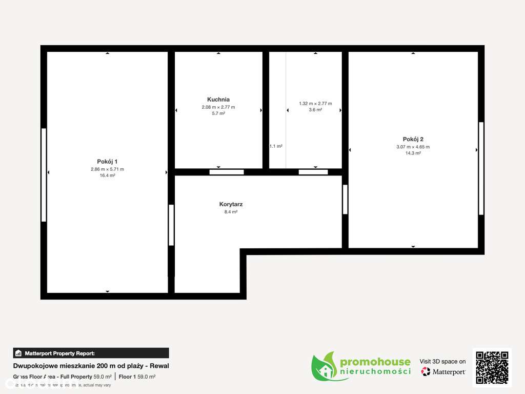 Mieszkanie 200 m od morza - dodatkowo garaż!-18
