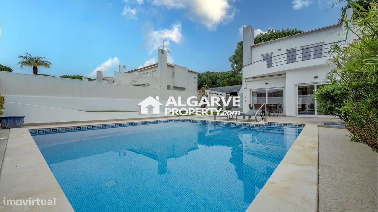 VILAMOURA -  V2 remodelada  junto ao Golfe Pinhal e perto da MARINA e-21