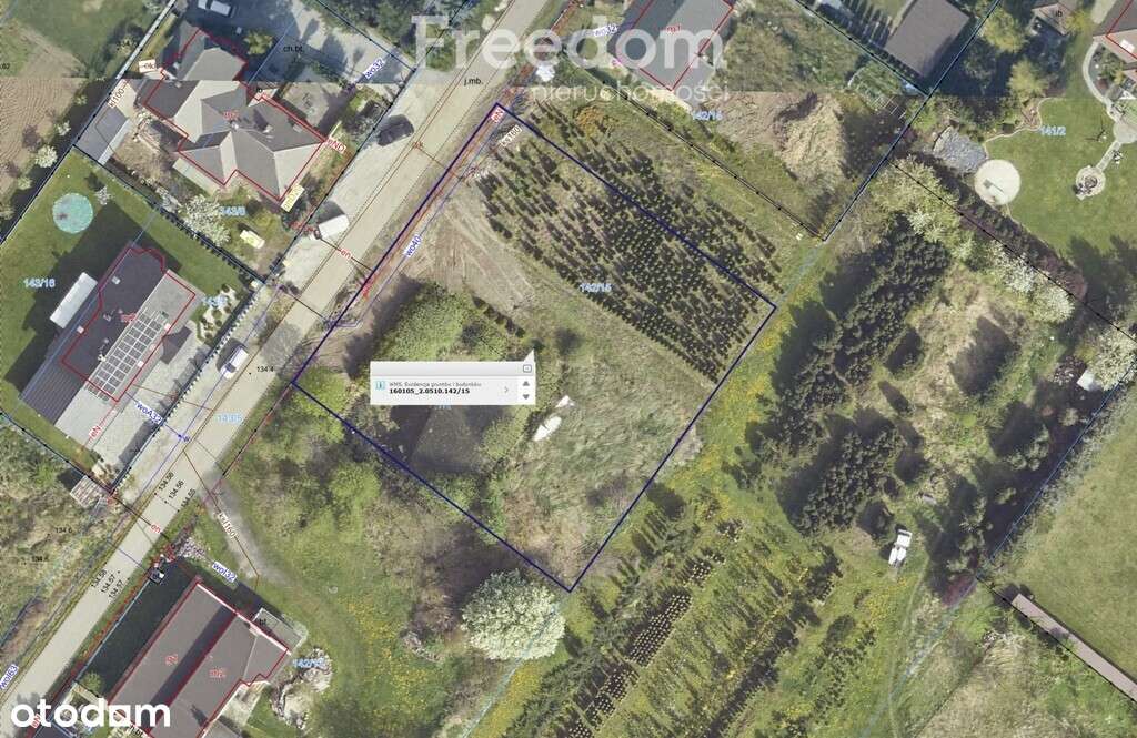 Na sprzedaż działka w Pisarzowicach - Pełny obrazek: 5/5