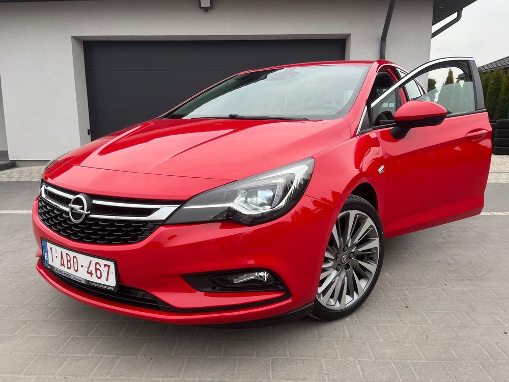 Opel Astra K 1.4 Turbo Edition 2016