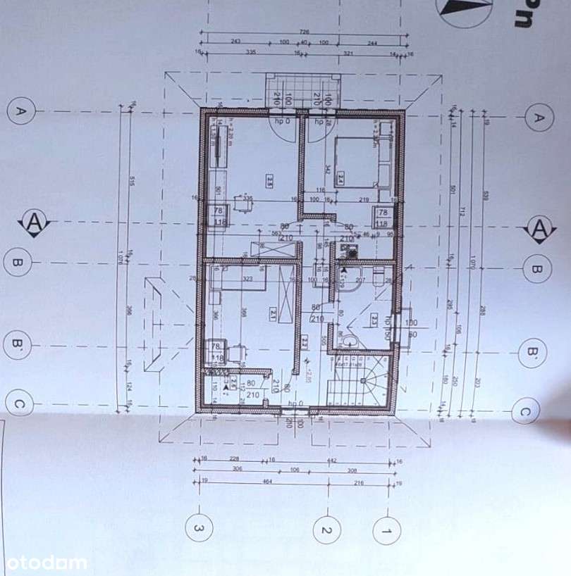 Dom z bali 178m2, piękna widokowa działka 17a Czarny Dunajec okolice-9