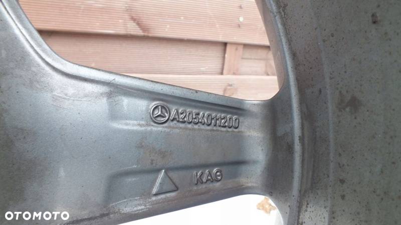 FELGA ALUMINIOWA "18"MERCEDES W205 AMG - 10