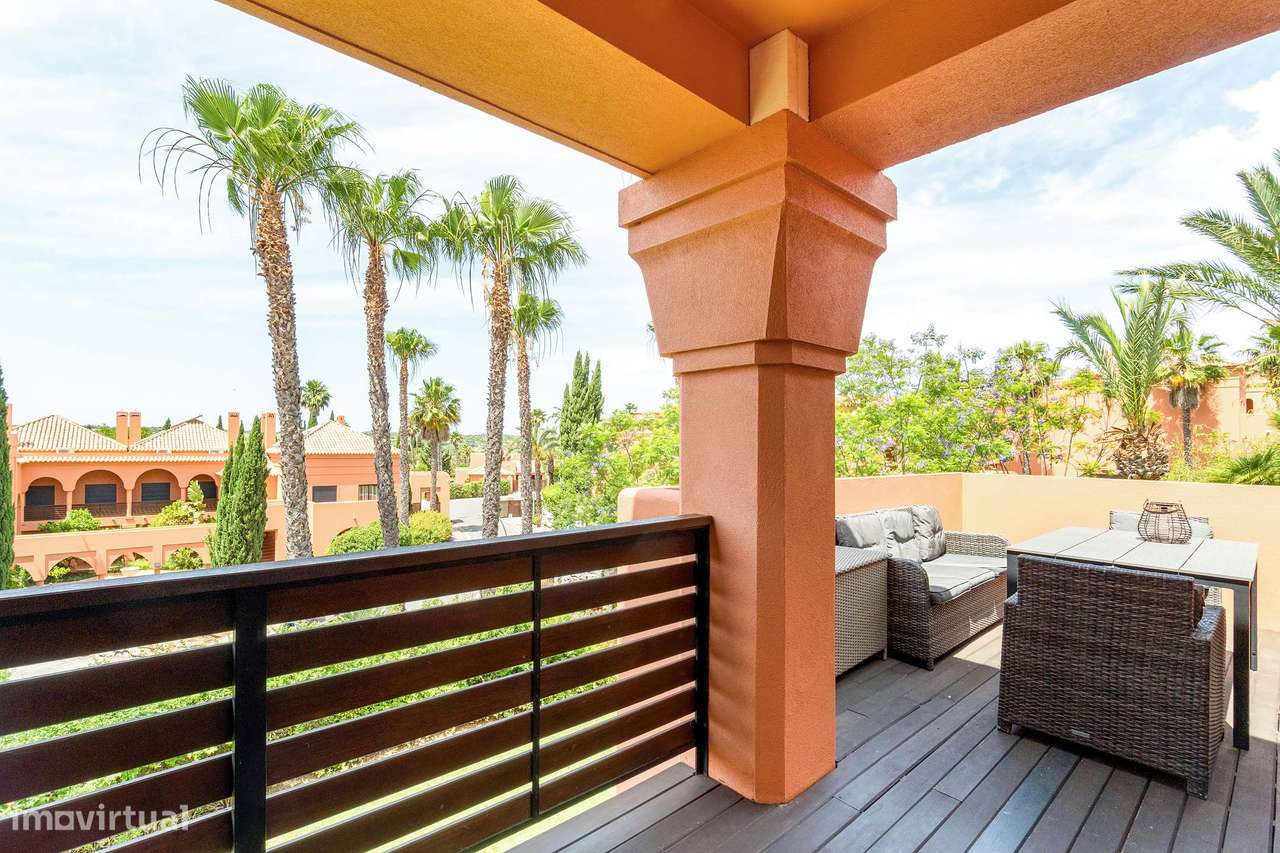 Penthouse T3 num Exclusivo Resort de Golfe-21