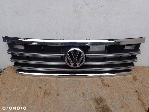 ATRAPA GRILL GRIL VW VOLKSWAGEN TOUAREG 3 III 760 - 1