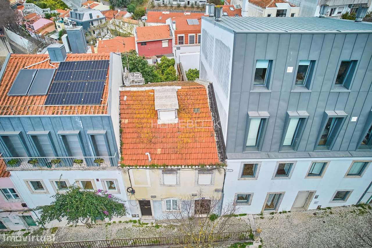 Prédio com terreno - Prazeres - Estrela - Grande imagem: 3/16