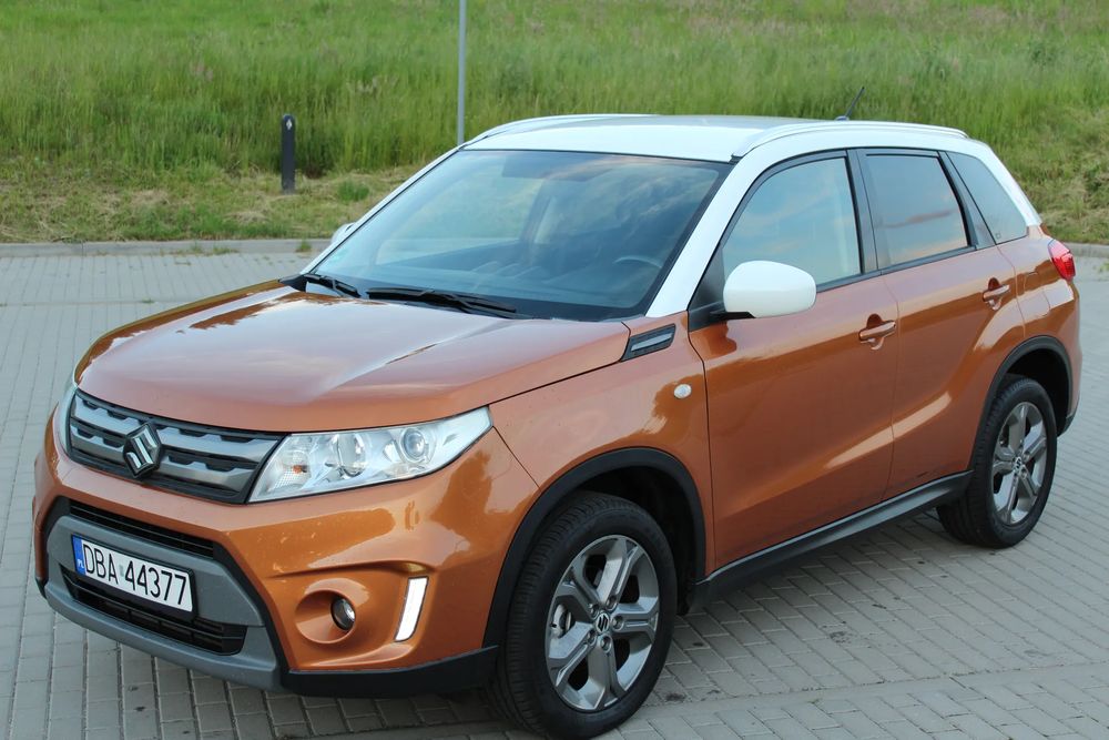 Suzuki Vitara II (2015-2019) 1.6 DDiS (4x4) Allgrip Comfort 2015