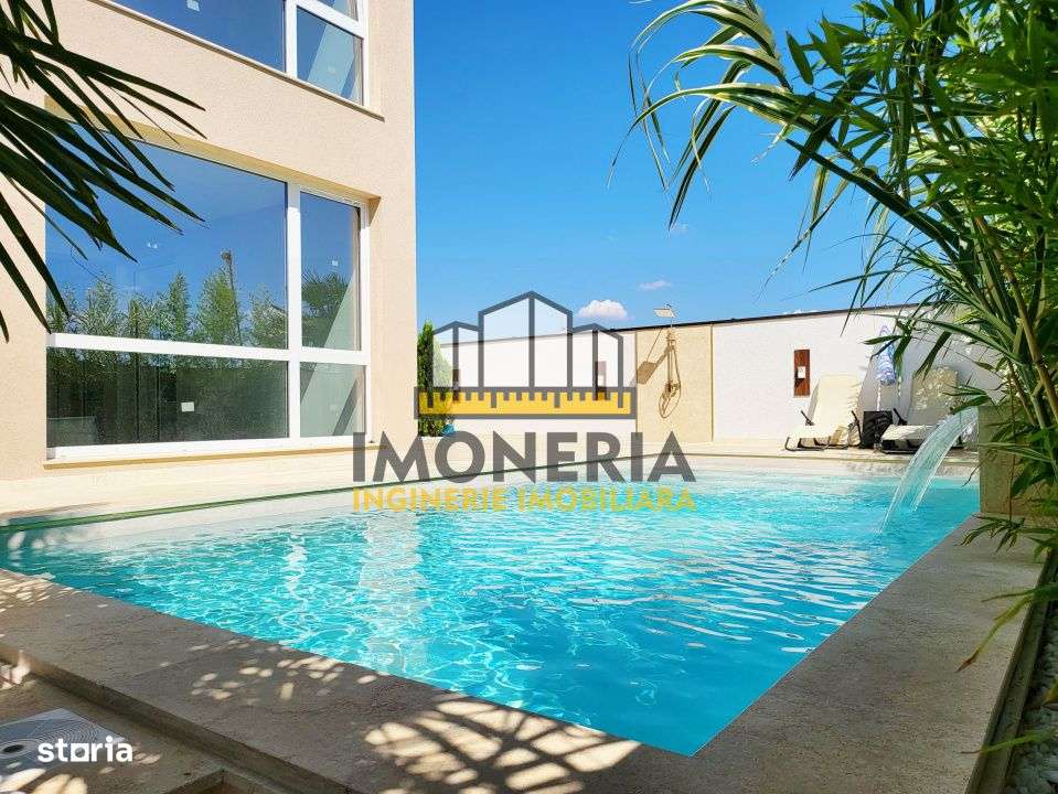 Vila stil mediteranean cu piscina-Zona zi 63 mp-0% comision-Pantelimon-18