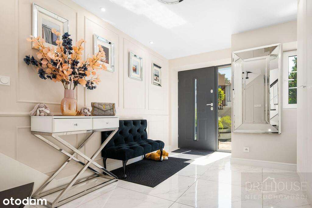 Dom 240 m2 z basenem, Kliny, Kraków-12