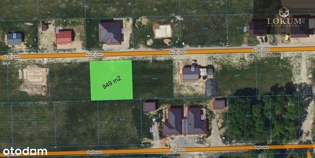 Działka Na Sprzedaż Łysiec !!-0