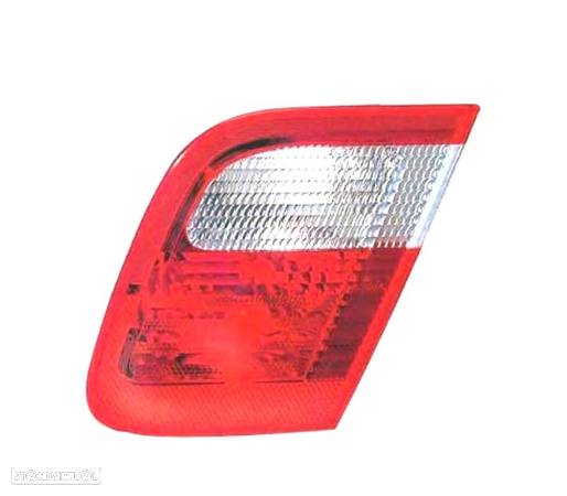 FAROLIM INTERIOR DIRIETO PARA BMW E46 BERLINA 98-01 VERMELHO BRANCO - 1