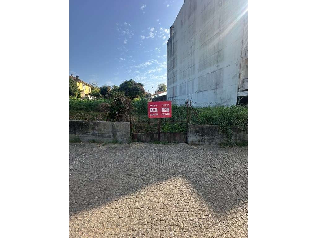 Terreno para construção - centro da Maia-5