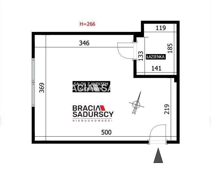 Kawalerka z piwnicą, przy Centrum Nowa Cena - Pełny obrazek: 3/20