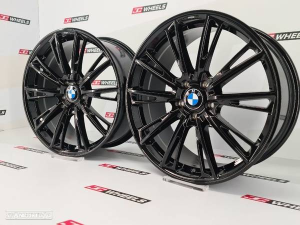 Jantes Omega look BMW X1 em 19" | 5x112 - 3