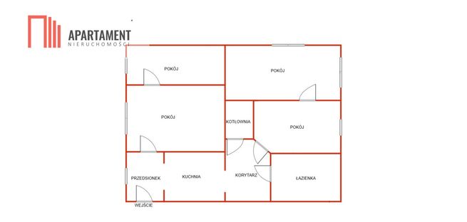 *Bezczynszowe mieszkanie ponad 80m2 Zrazim-8
