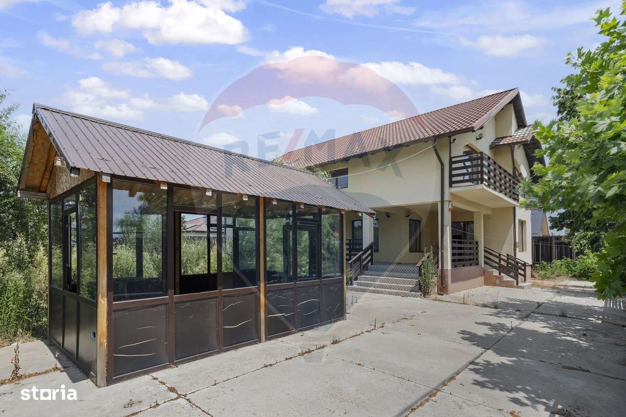 Casa luminoasa cu 6 camere si curte de 572 mp in zona de Nord, Gulia - Imagine principală: 1/20