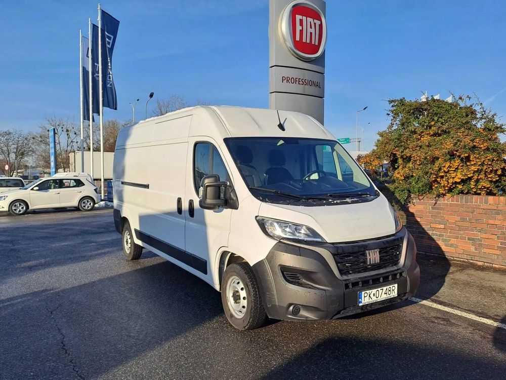 Fiat L3H2 Krajowy Czujniki Parkowania Sklejka Podwójny Resor Tempomat