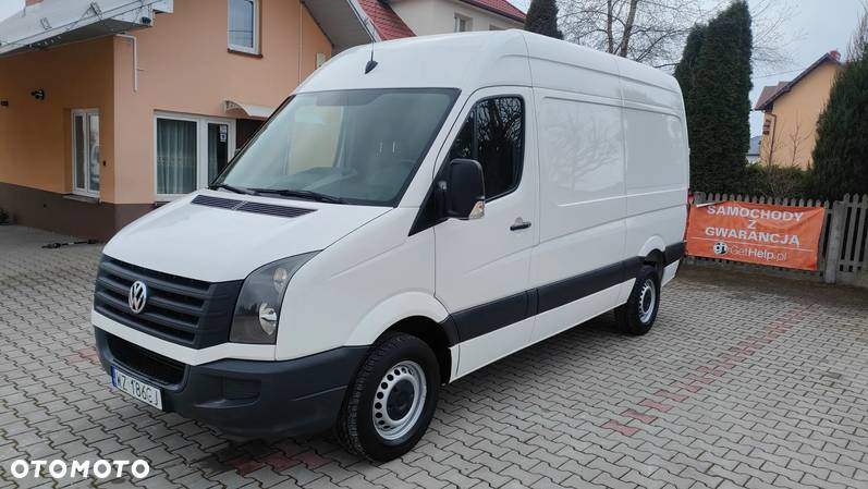 Volkswagen CRAFTER 2.0 TDI, L2H2 , Sredni , Krajowy, Euro5 , Blaszak, - 4